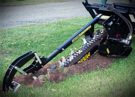 skid steer trencher price|used skid steer trencher attachment.